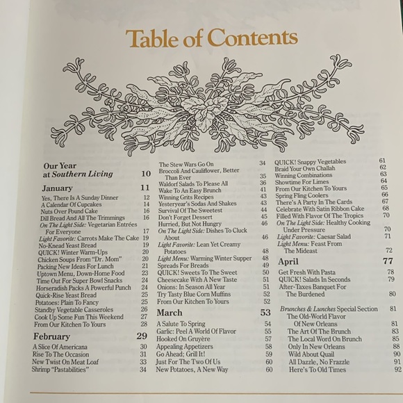 Southern Living 1992 Annual Recipes - Picture 2 of 3